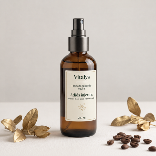 Tónico Capilar Anticaída Vitalys — Fortalece desde la Raíz 200ml